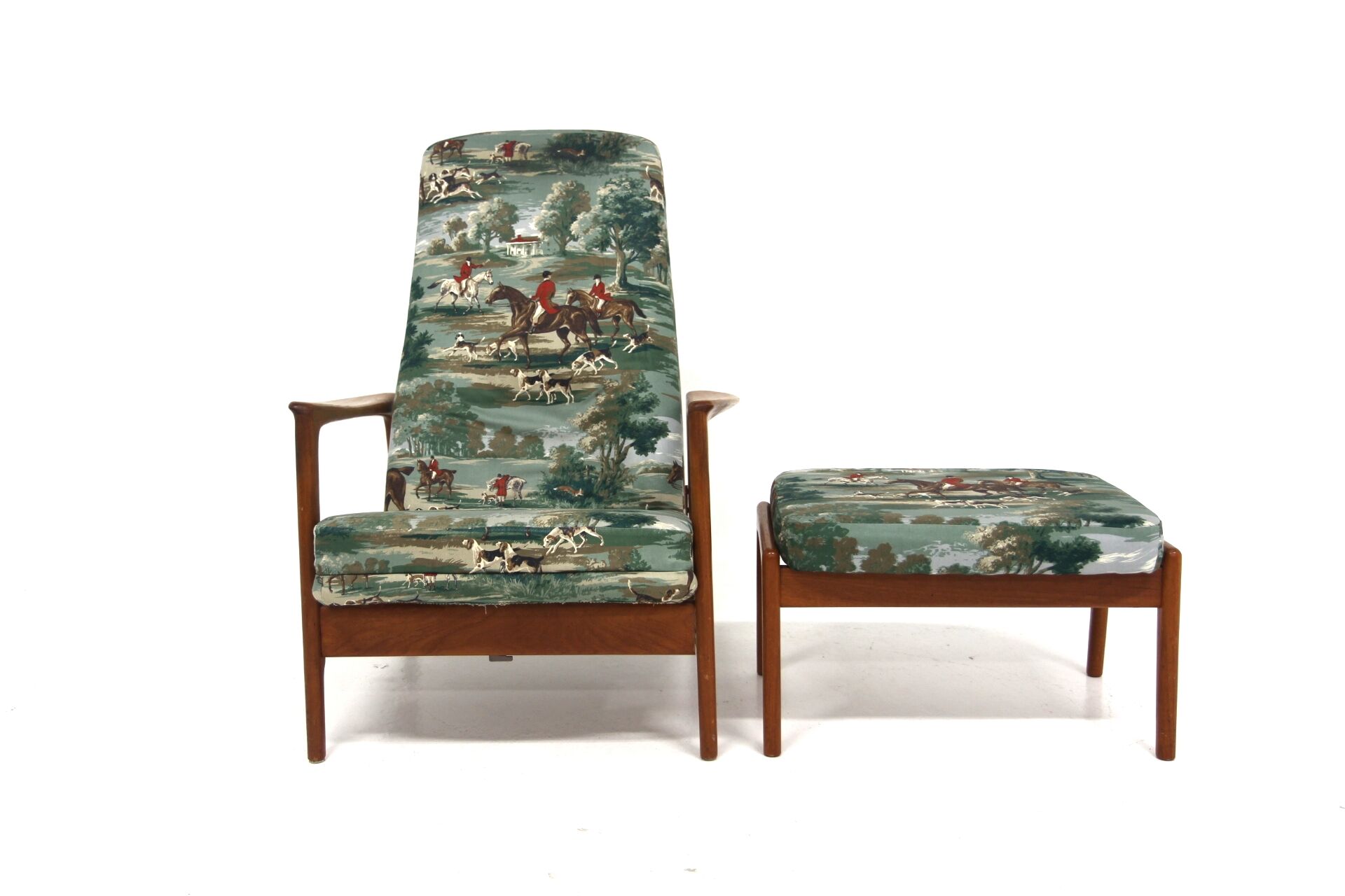 Scandinavian armchair "Siesta", Folke Ohlsson for DUX, Sweden, 1960