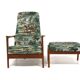 Scandinavian armchair "Siesta", Folke Ohlsson for DUX, Sweden, 1960