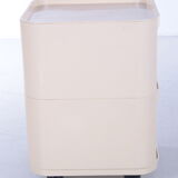 Kartell 2 cube tables Anna Castelli from Italy