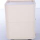 Kartell 2 cube tables Anna Castelli from Italy