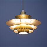 Danish pendant in brass, 1960s