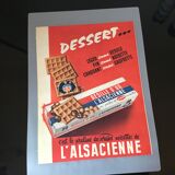 Vintage advertising to frame