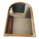 Miroir en rotin