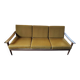 Three-seater Scandinavian sofa with original cushions.