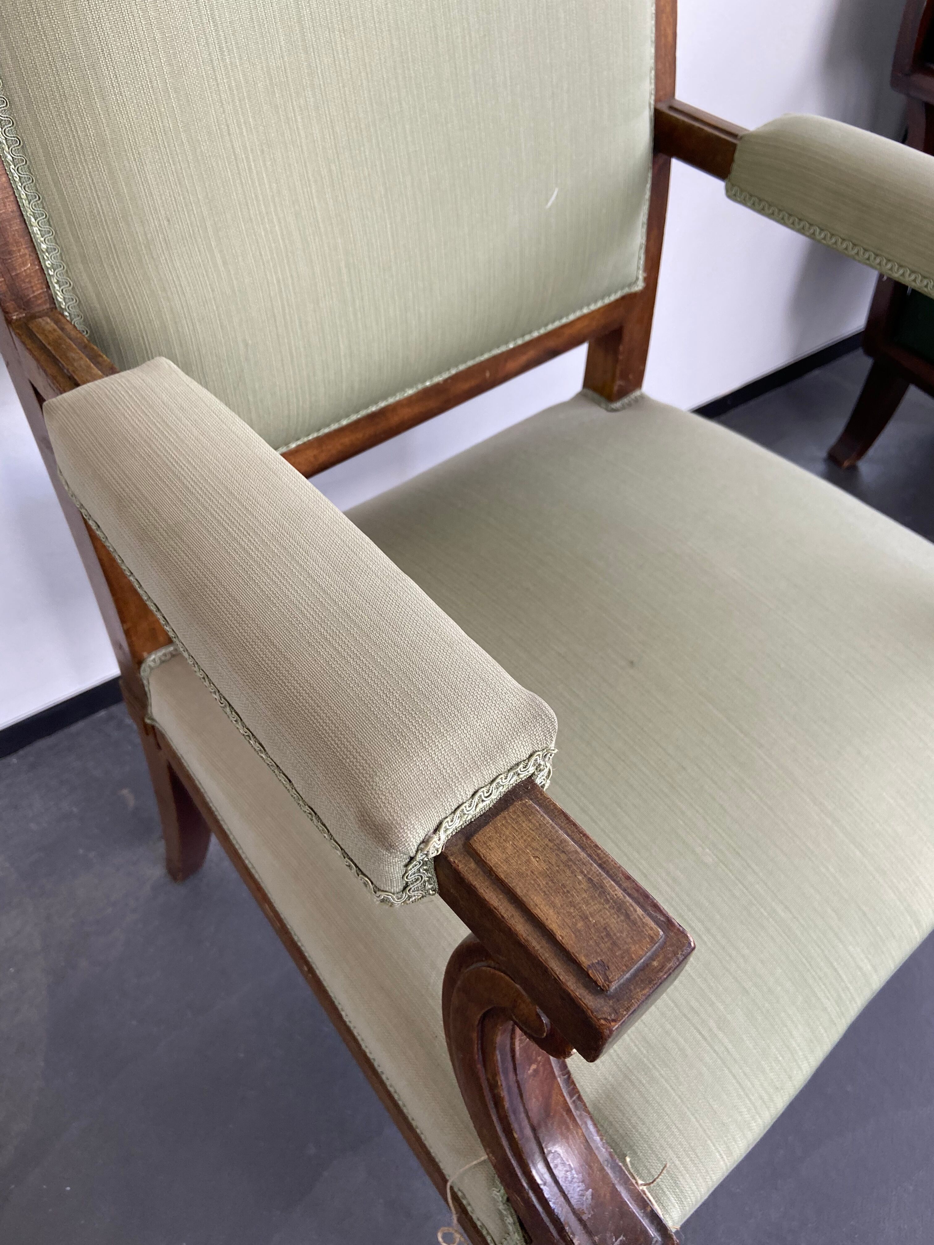 Art Deco style armchair