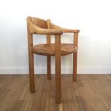 Set of 4 pine wood dining chairs by Rainer Daumiller ed. Hirtshals Savværk, 1970s