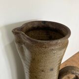 Pyrite stoneware pitcher