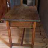 Small oak office 19th