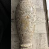 Vase en céramique imitant le marbre