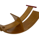 Cheval à bascule Hippo par Wolfgang Rebentisch pour Stokke