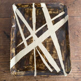Handmade ceramic tray