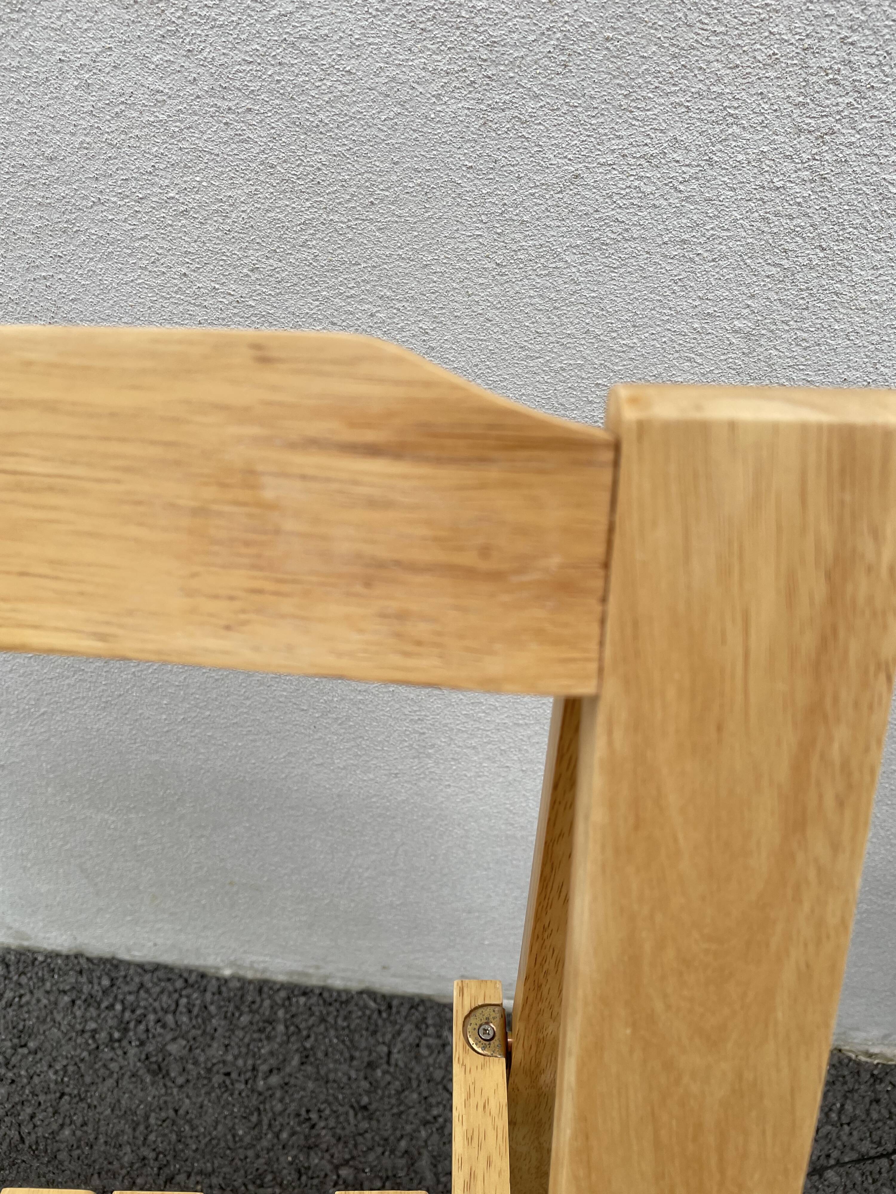 Vintage folding chairs