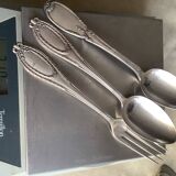 Silver cutlery