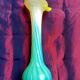 Murano glass vase