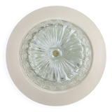 Mid-century Crystal Wall or Ceiling Lamp