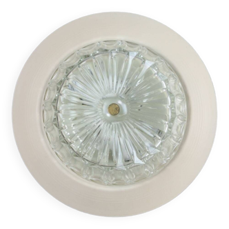 Mid-century Crystal Wall or Ceiling Lamp