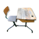 Single seat school desk