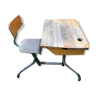 Single-seat school desk
