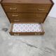 Commode scandinave 4 tiroirs 1960