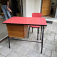 Child's desk and chair in Formica