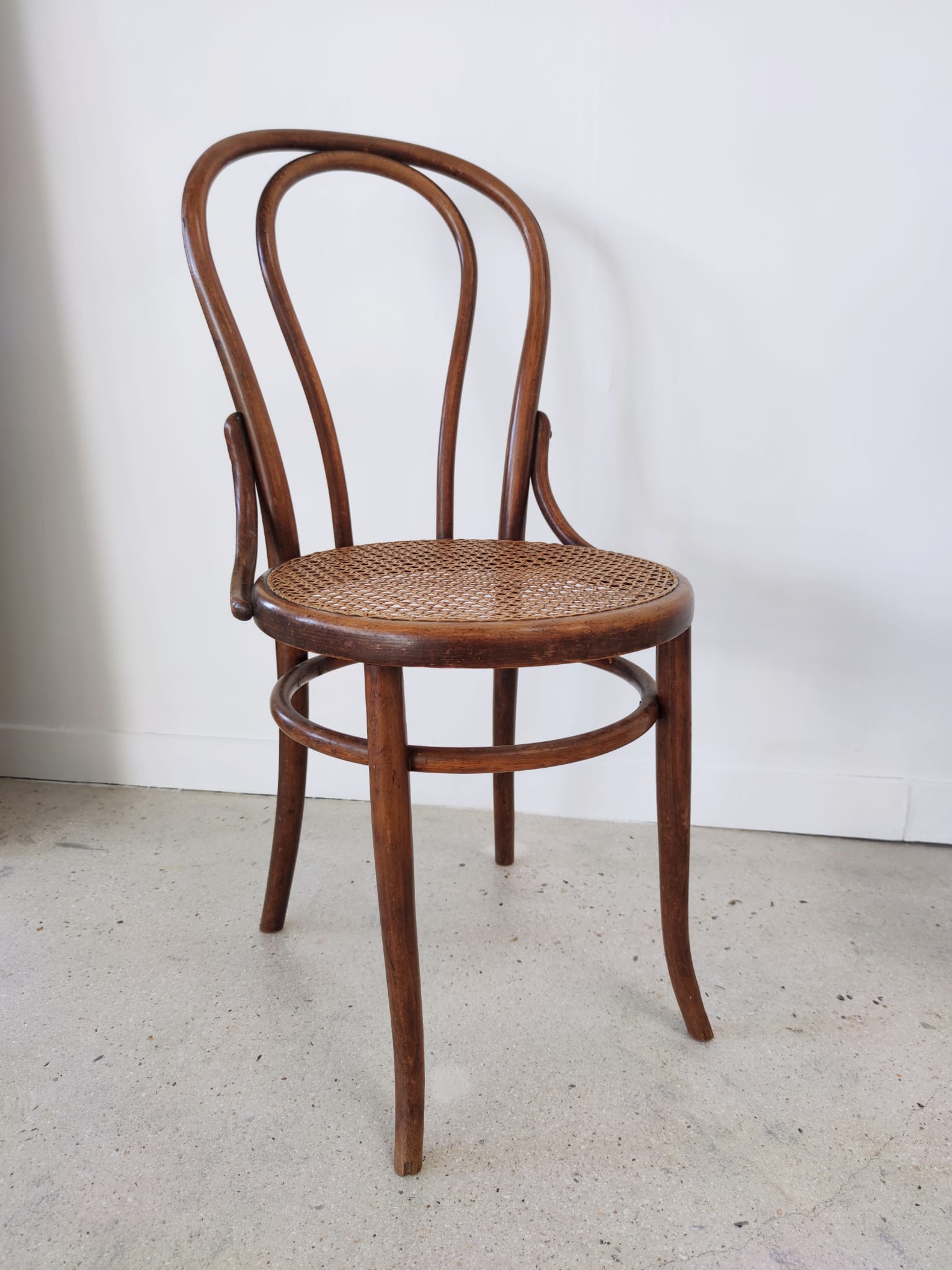 Pair of chairs cannée Fischel bistro