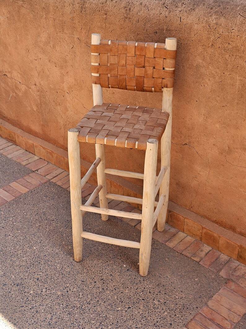 Moroccan bar stool