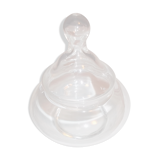 Transparent glass box