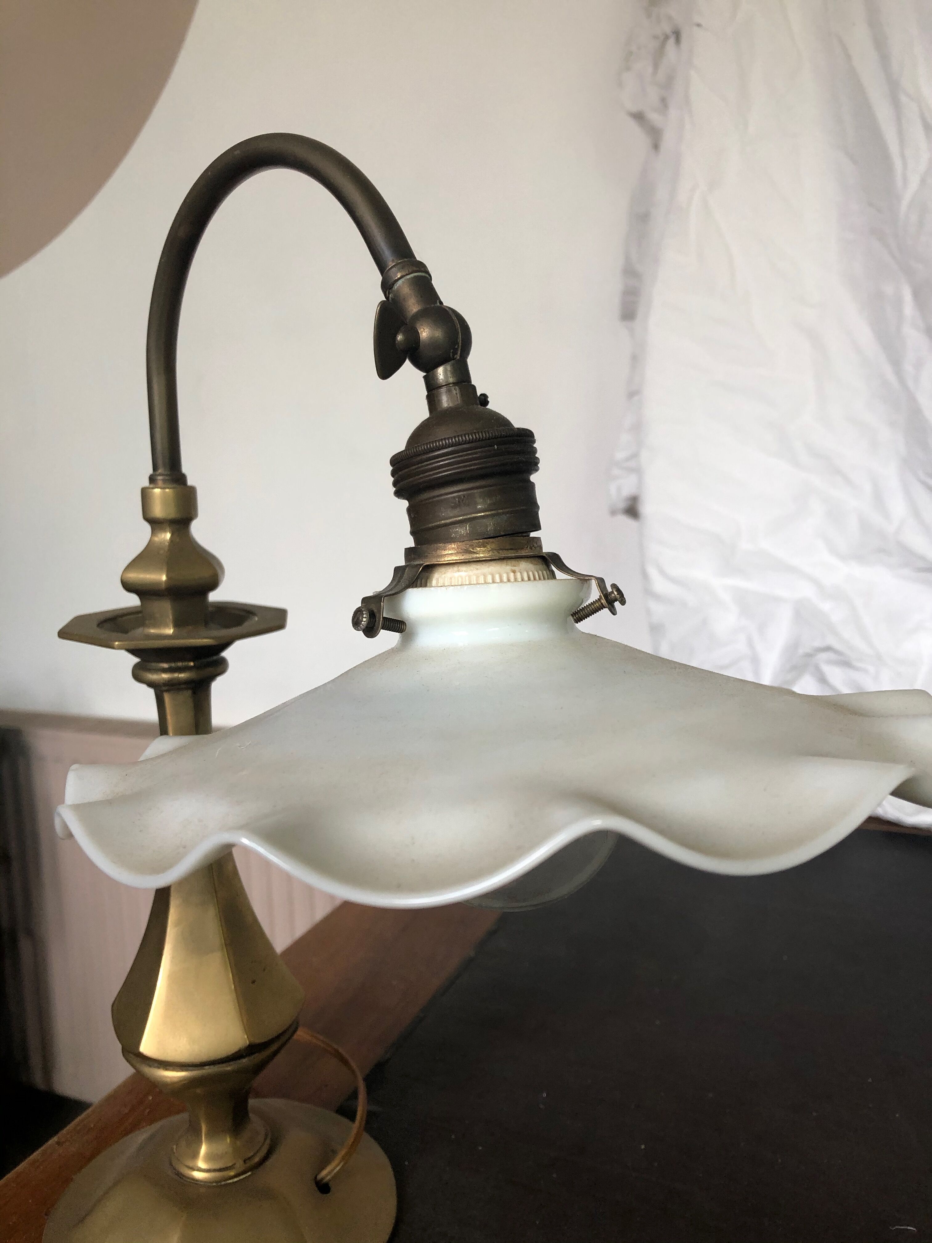 Lampe de table antique art deco