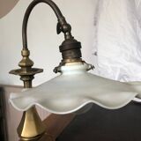 Lampe de table art déco antique
