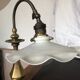 Lampe de table antique art deco