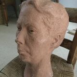 Terracotta bust