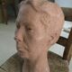 Terracotta bust