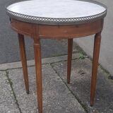 Louis XVI style bouillote table
