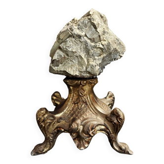 Cabinet of Curiosities pyrite 1.3 kg on base