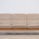 Vintage Scandinavian Sofa – 195 cm