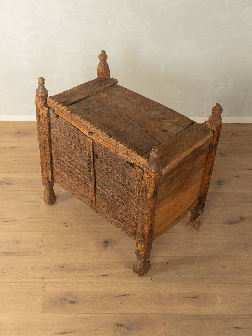 Antique Swat Valley Bridal Chest