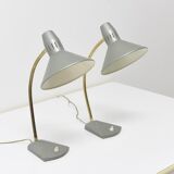 Lamp by H Busquet for Hala Zeist 1960 s