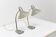 Lamp by H Busquet for Hala Zeist 1960 s