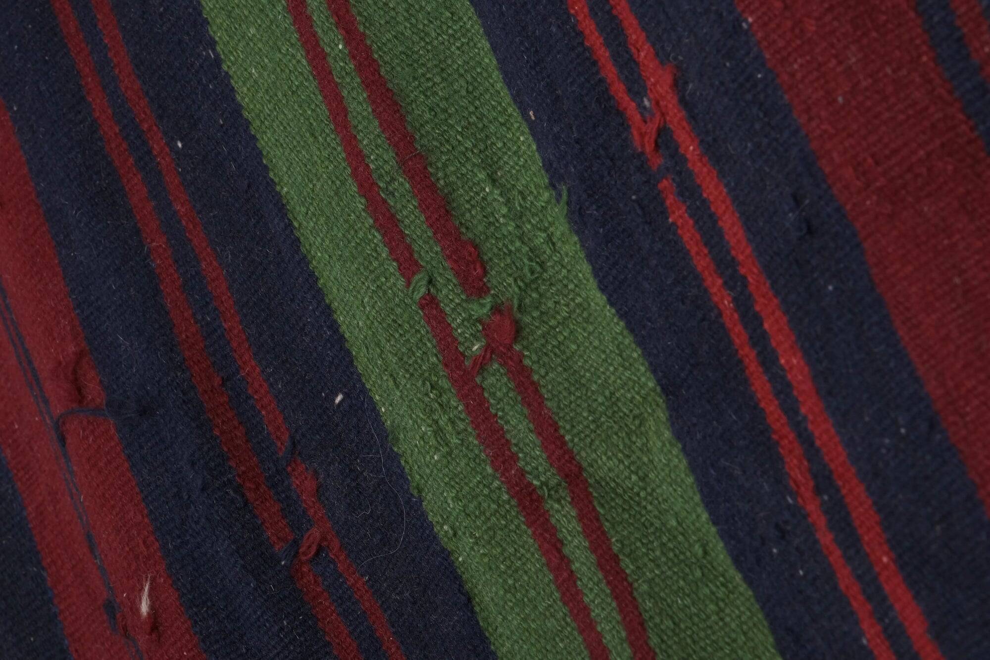 Vintage Turkish kilim handwoven 320x320 cm