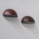 Pair of Danish Copper Patinated Wall Lights (Small)