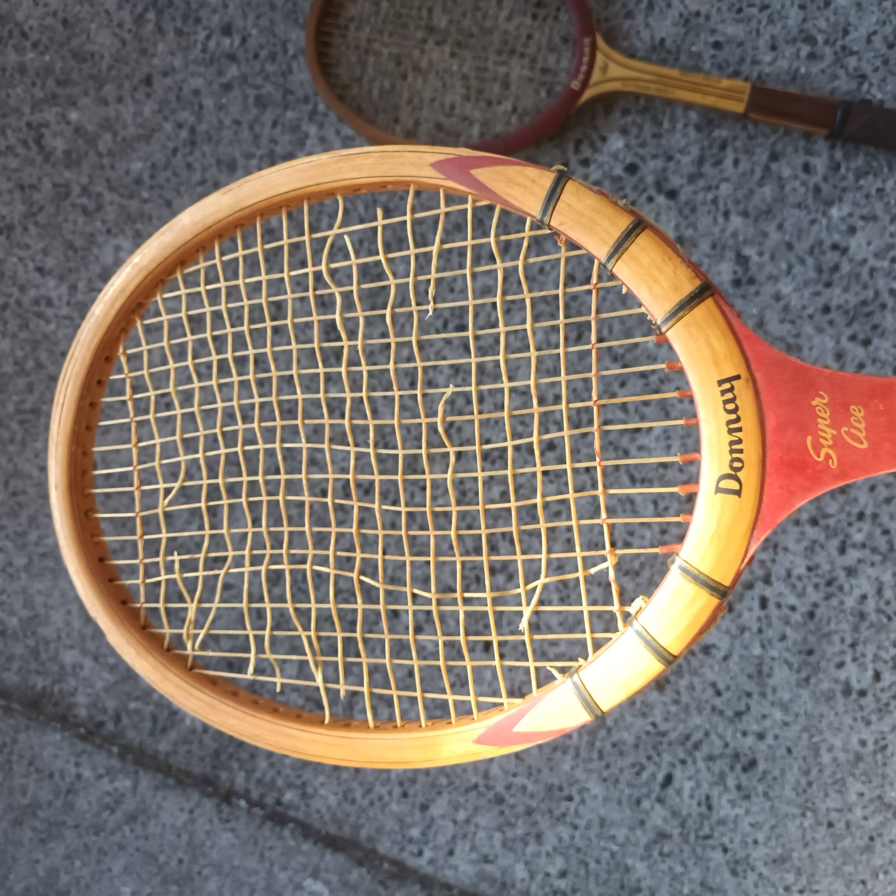 Raquettes de tennis Donnay Vintage