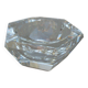Empty pocket crystal ashtray val saint lambert.