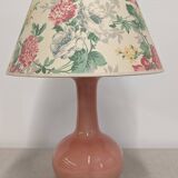 Lampe en faïence de Charolles, années 60-70