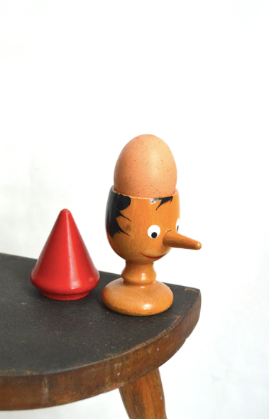 Pair of Pinocchio cockroaches