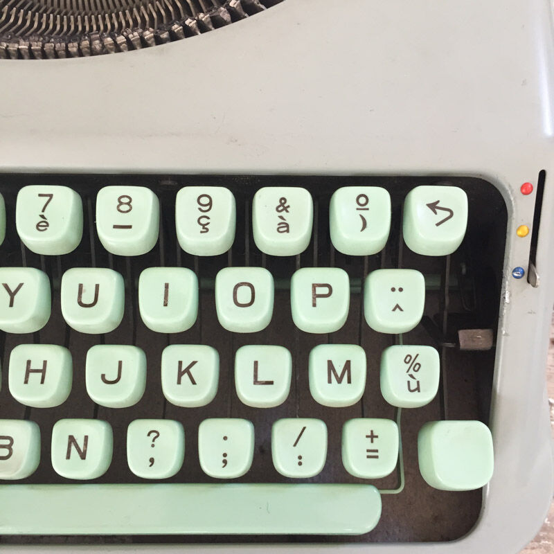 Baby Hermes typewriter