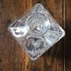 80s crystal star whiskey carafe