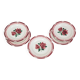 5 Digoin Sarreguemines dinner plates
