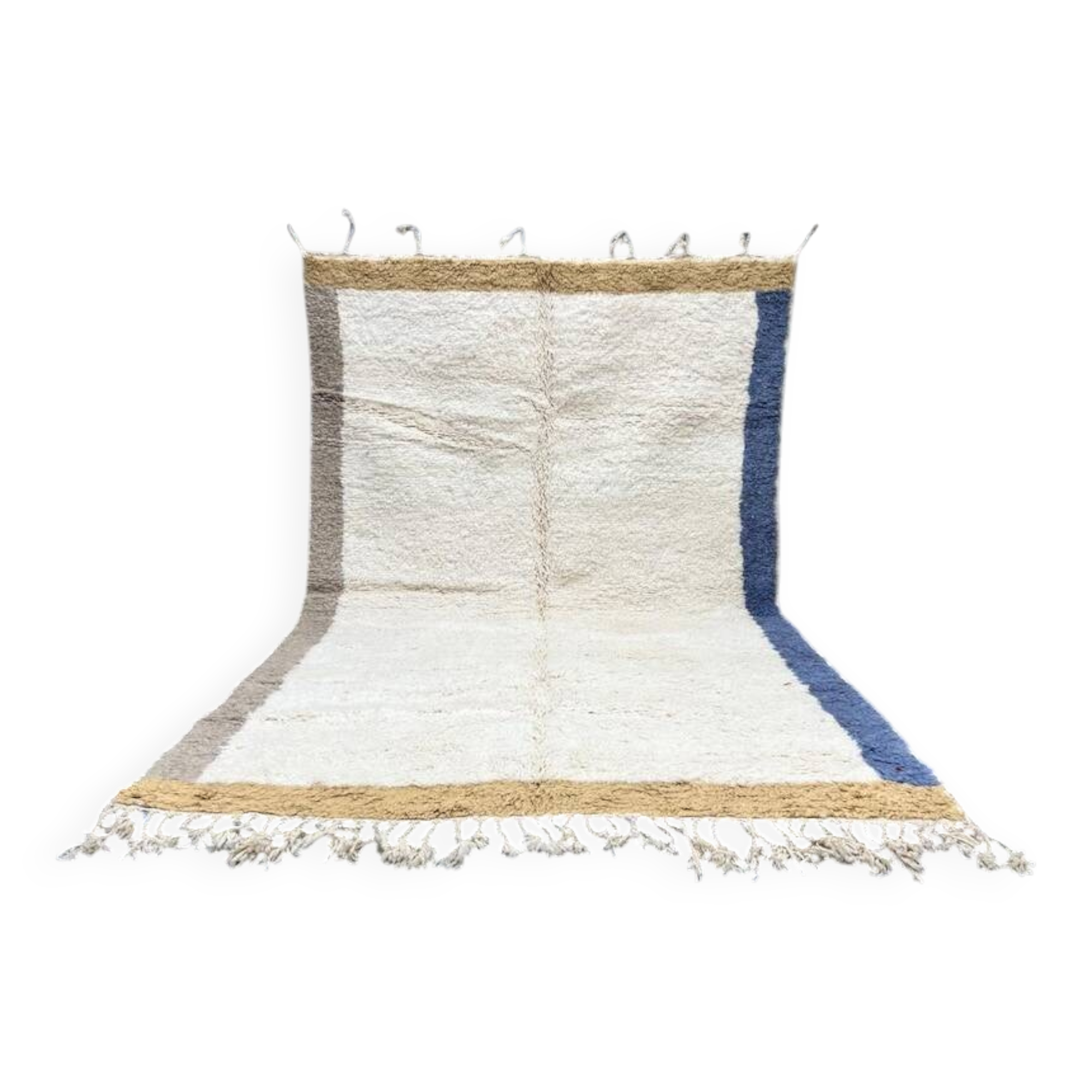 Moroccan wool rug 3/2 metres