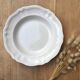 White hollow plates