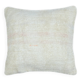 Housse de coussin vintage en kilim. Coussin d'accent turc tissé à la main. Housse de coussin en chanvre.